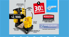 Desktop Screenshot of limpro.com.mx